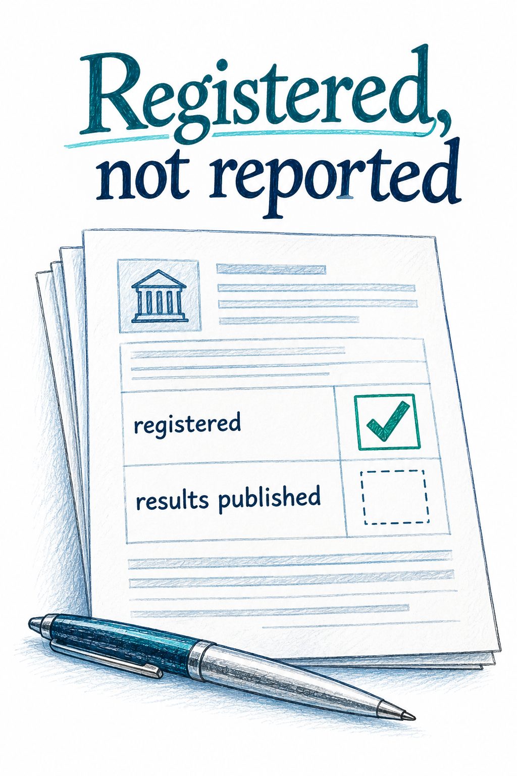 Clinical trial registry record theme illustrating the retatrutide TRIUMPH program Phase 3 trial designs and populations